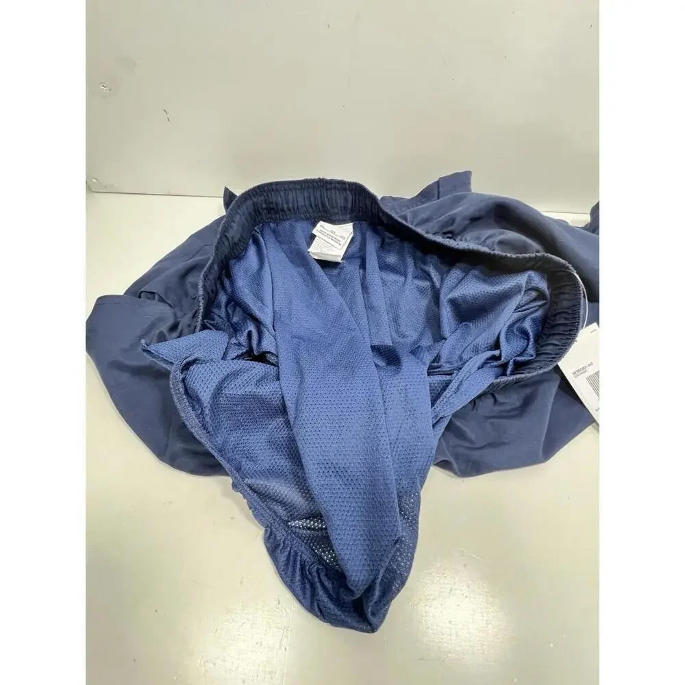 NWT Nike Men’s 5” Swim Trunks Swoosh Design Navy NESSC601-440 Sz XXL